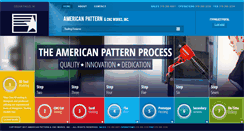 Desktop Screenshot of americanpattern.com